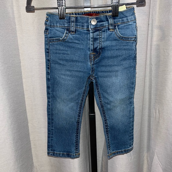 7 for All Mankind Light Jeans 12 Months [H-49 ] - Picture 3 of 6
